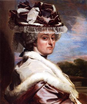 John Singleton Copley : Portrait of Letitia F. Balfour